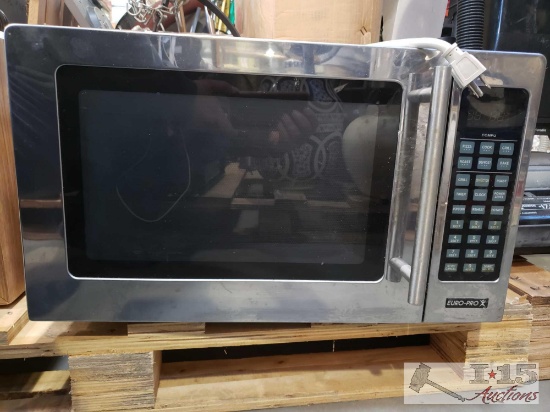 Euro-Pro Microwave