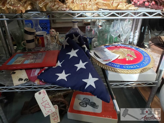 Marine Corp Collectables