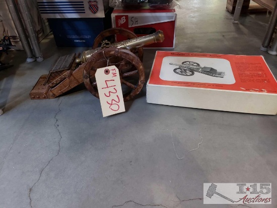 Model Cannon with Box