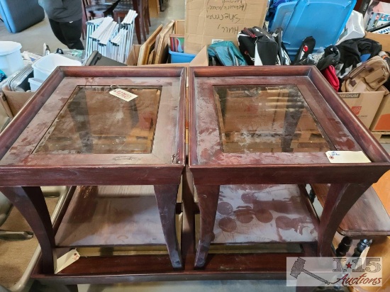 Coffee Table & End Tables