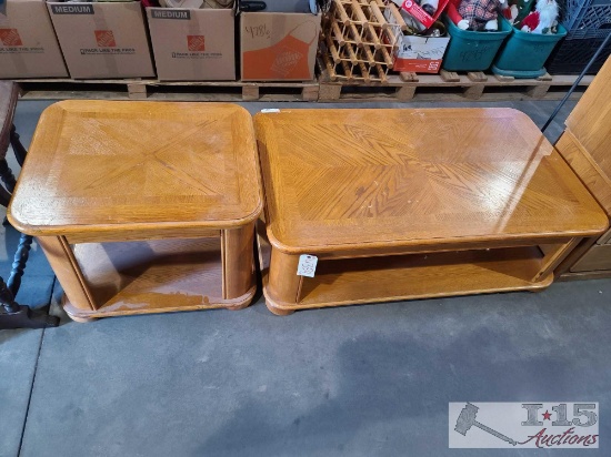 Coffee Table & End Table