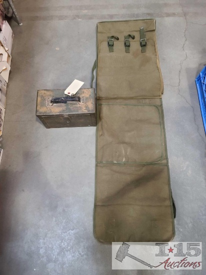 Ammo Can & Green Bag