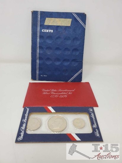 Cent Collection, Silver Uncirculated Set
