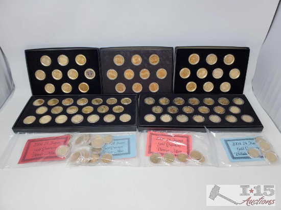 50 State Quarter Sets And Quarter Mint Sets
