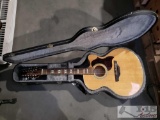 Takamine G-Series Acoustic Guitar with Hard case