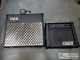 Two Guitar Amplifiers