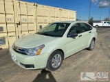 2010 Ford Focus CURRENT SMOG ONLY 8600 MILES