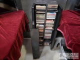 Sound Bar and CD Tower