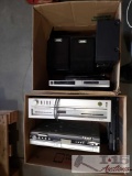 Multi-Media Players, Sony Speakers, Record Player, and More