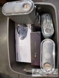 Sylvannia CD Player with speakers, Zumba Exhilarate DVD Experience, Memorex CD/MP3 Boombox new in