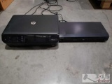Panasonic DVD Player and HP Envy 4500 Printer and scanner