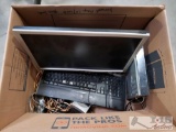 Dell Monitor, Logitech Keyboard, and more