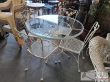 Metal Patio Table And Chairs