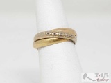 18k Gold Ring, 6.7g