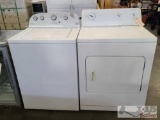 Whirlpool Washer And Kenmore Dryer