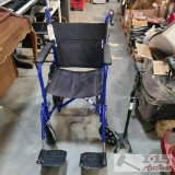 Wheel Chair, Walker, And Cane