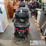 Golden Compass Electruc Wheelchair And Charger