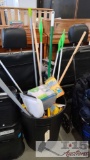 Swiffer Mops, Pads, Dust Pans, And Trash Can