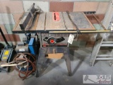 Table Saw & Air Compressor
