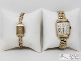 Elgin And Gruen Gold Filled Watches, 55.5g