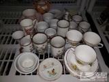 Royal Kent China, Felicity Burleigh China, and other japanese made glassware