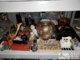 Asian Figurines and statues, Asian Vase, Keepsake boxes, and more