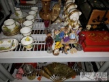 Royal Albert Glassware, Jordan Gifts character collectibles, Jewlery Box, Glass Decorations, and