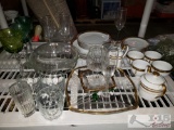 Imperial Tiffany & Co Glassware, Christian Dior China, Crystal Glasses,and more