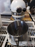 Kitchen Aid Mixer with attachments