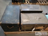 5 Vintage Chests