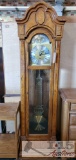 Handcrafted Grandfather Clock