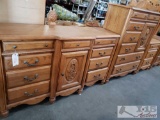 Arbek Wooden Bedroom Set