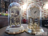 Two Dome Clocks