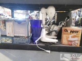Coffee Pot, Knife Set, Steaming Pot, and More