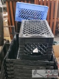 Milk Crates and Other totes