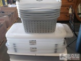 Laundry Hampers and other totes