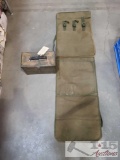 Ammo Can & Green Bag