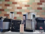 Ninja, Cusinart Toaster and Coffee Maker, Crockpot, Popcorm Maker, and more