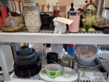 Plates, Bowls, Salt and Pepper Shakers, Soap Dispensers, Serving Trays and More
