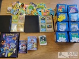 Pokemon Cards, Burger King 23k Gold Plated Cards, and Baseball Cards