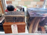 Toscana Salad Bowl, Food Storage, Wooden Boxes, and Cuisinart Electric Knife