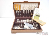 Sterling Silver Stately Silverware Set