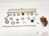 Costume Jewelry Rings, Necklaces, and More!