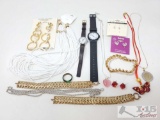 Watches, Necklaces, Earrings, Bracelets, and Rings!