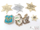 Sheriff Badges and More