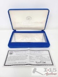 Year 2000 $2 Certificate In .999 Pure Silver With COA