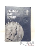 Franklin Half Dollars Collection 1948 to 1963 With COA