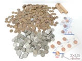 Wheat Pennies, Lincoln Pennies, Buffalo Nickels, And More