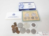 1999 Proof Set, American Nickels Proof Set, Eisenhower Coins, and More!