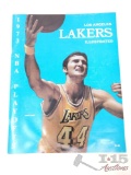 Los Angeles Lakers Illustrated 1973
